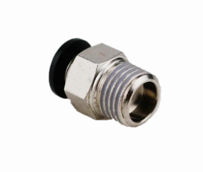 Push-in fitting male 1/8 - D8