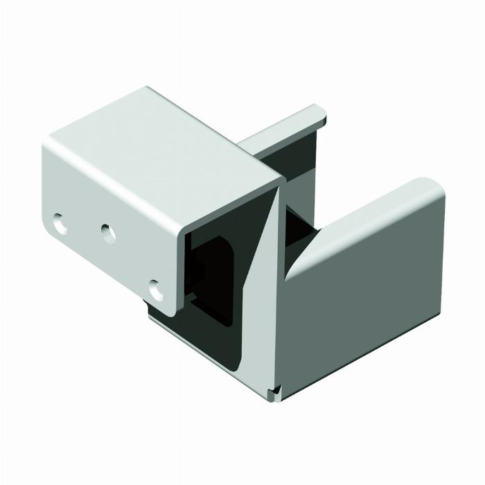 Roller mounting bracket with drop stop (40 Series) BR TYPE