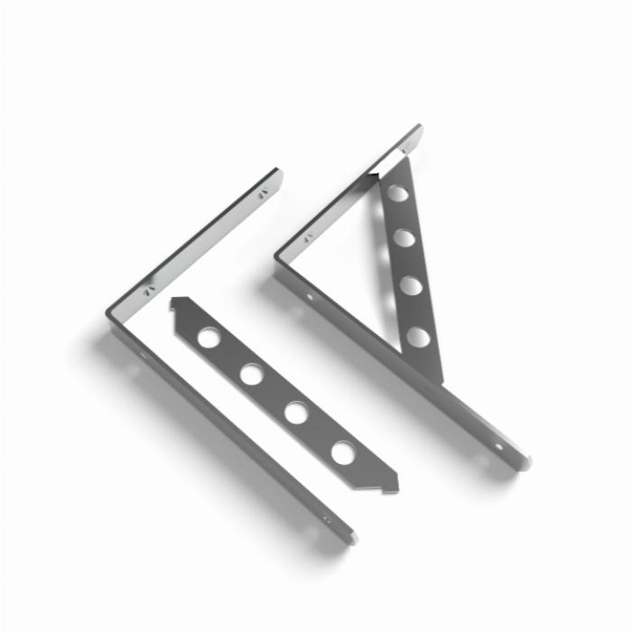 Steel angle 250x195x28