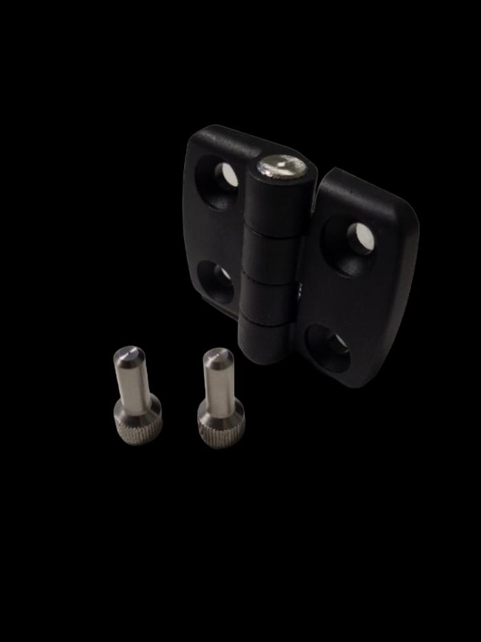 Special Light plastic hinge for profile 30x30
