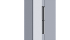 Internal Hinge 20, Set with 2 hinge leaf and 1 axis