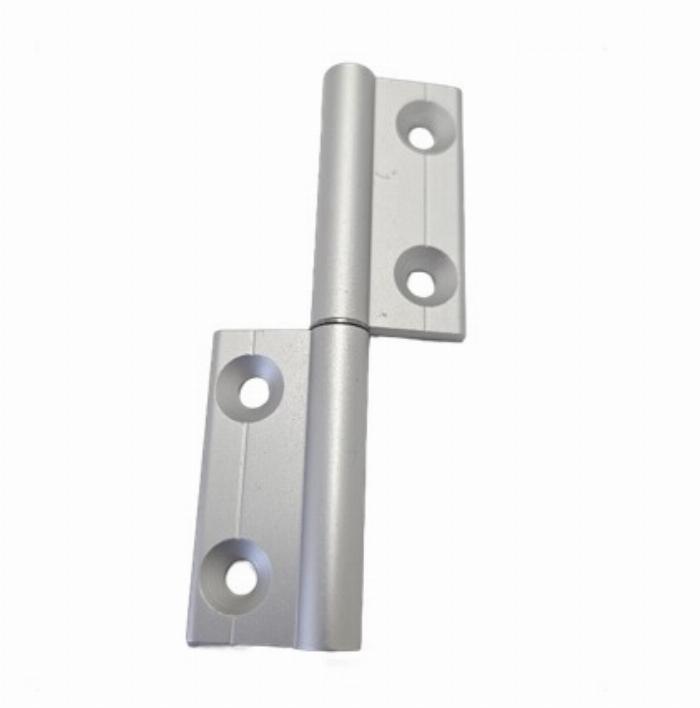 Internal Hinge 20, Set with 2 hinge leaf and 1 axis