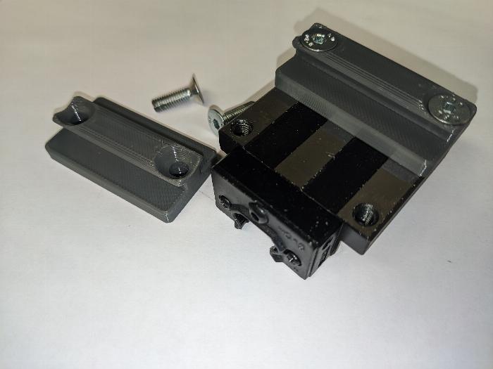 Slider B-Type slot 8 - Carriage Mount - 3DP - HGW15CA