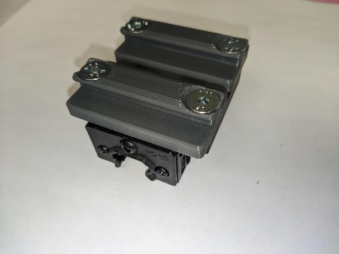 Slider B-Type slot 8 - Carriage Mount - 3DP - HGW15CA