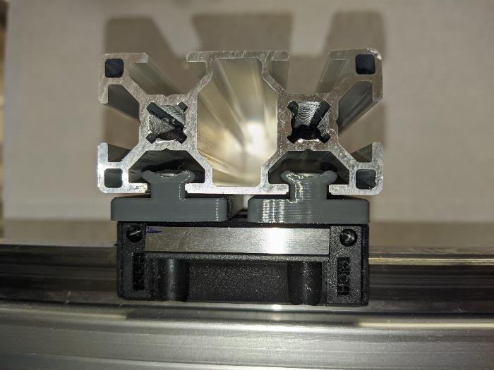 Slider B-Type slot 8 - Carriage Mount - 3DP - HGW15CA
