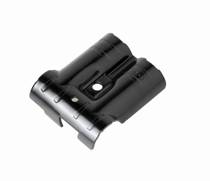 Double connector for assembling 3 tubes diameter 28