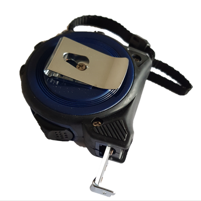 Quality tape measure 3m long with locking device