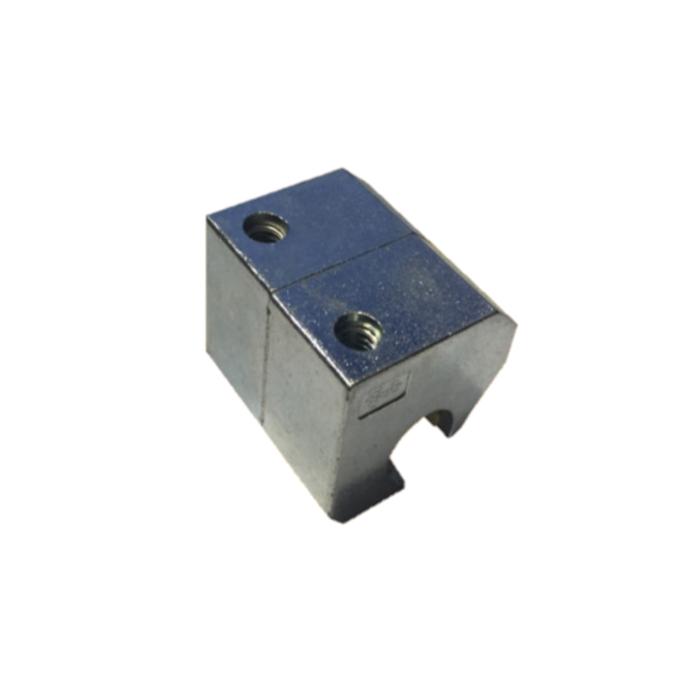 Housing roller bearing for shaft 16mm, 2 rollers