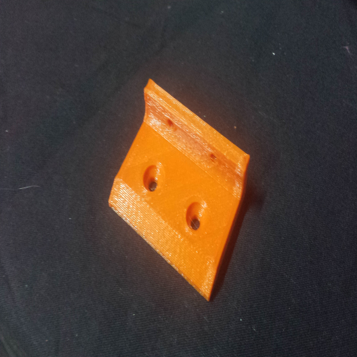 Doorstopper for profiles slot 5 I-Type and slot 6 B-Type - 3DP