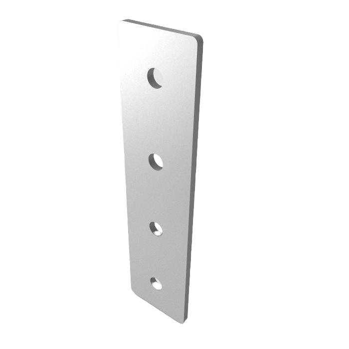 Connector plate 30x120, Laser cut