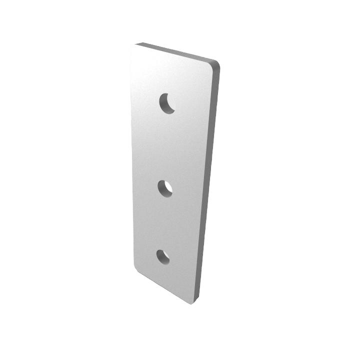 Connector plate 40x120, Laser cut