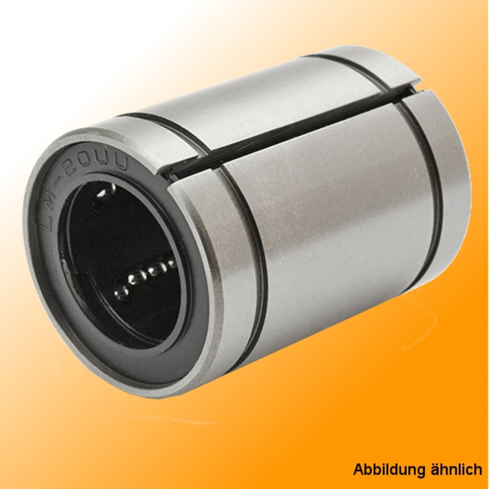Linear bearing 10mm LM10UUAJ with adjustable clearance