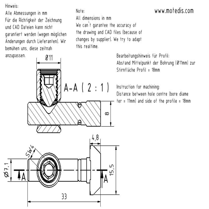 Quick Connectors slot 8