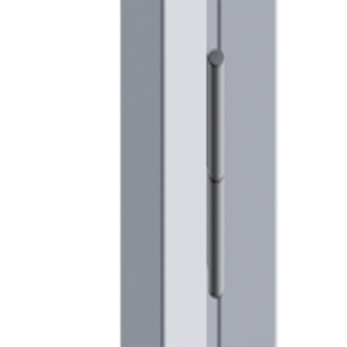 Internal Hinge 20, single hinge leaf
