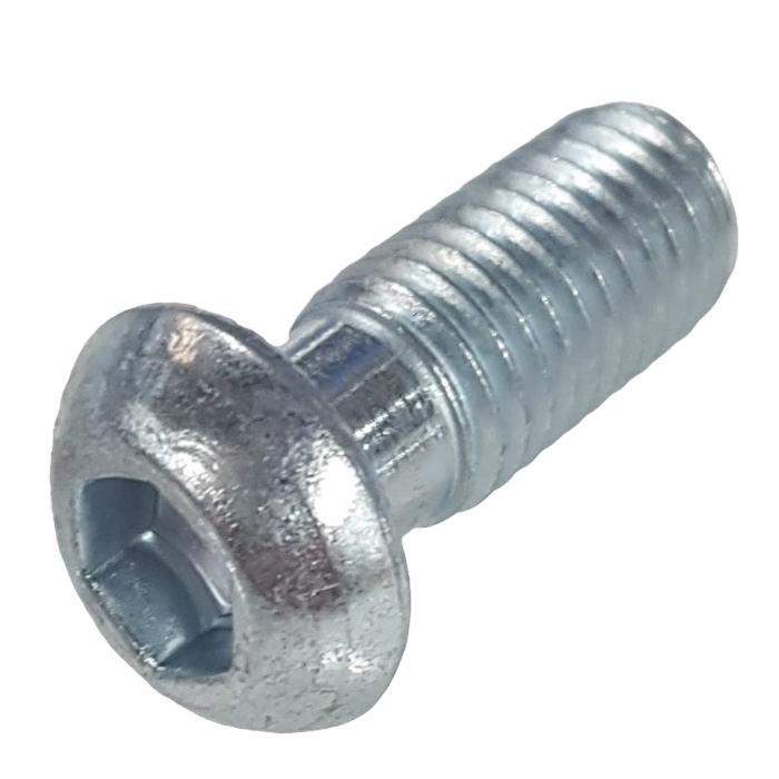 Central Screw M12x30 SW8 P45 B-Type slot 10