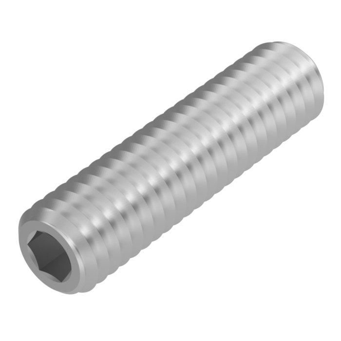 Screws DIN 913 - special lenght - M8 ZN