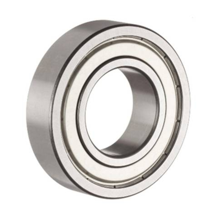 Rigid ball bearing 6204-2Z/C3 20x47x14 made of metal with seal and can withstand heavy loads