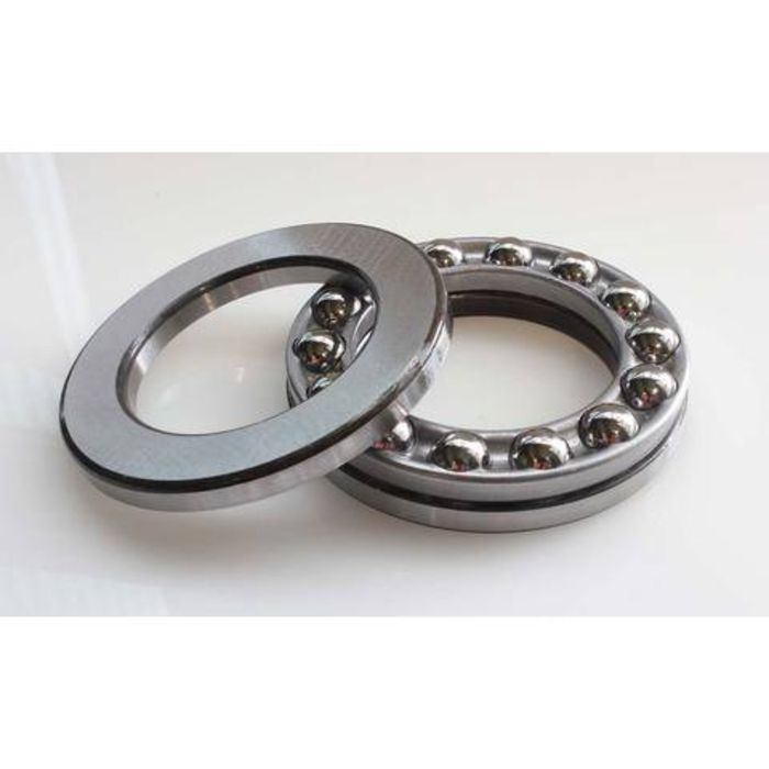 Axial ball bearings 12x26x9 mm made of robust metal for versatile use in industry