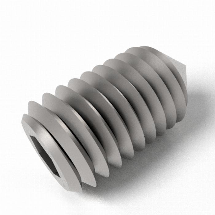 Grub Screws  DIN 914 A2 M8x8