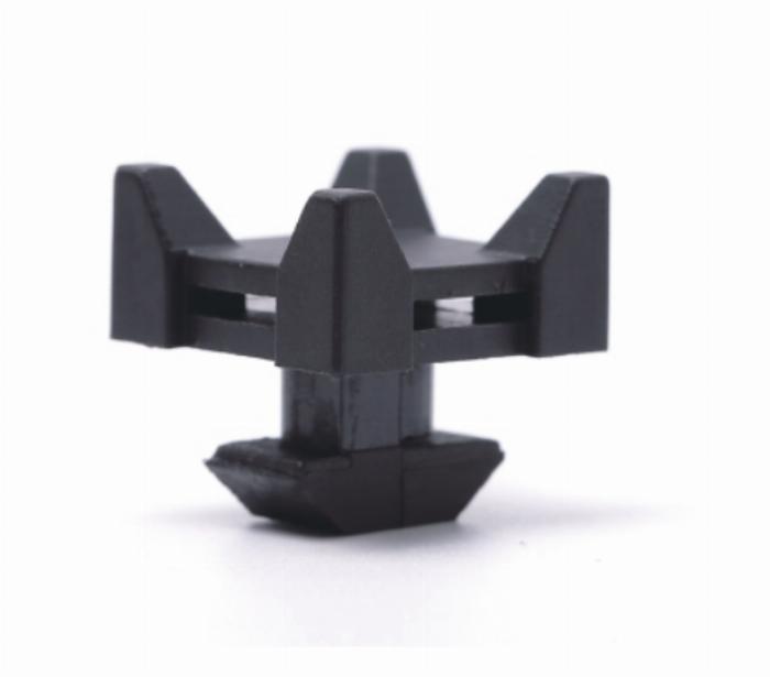 Bi-directional cable clamp block Groove 10 B-Type, assembly by a simple quarter turn in the groove